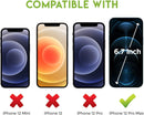 iPhone 12 Pro Max - CLEAR - Glass Protection