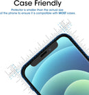 iPhone 12 Mini - CLEAR - Glass Protection