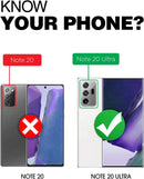 Samsung Galaxy Note 20 Ultra - CLEAR - Tempered Glass Protection