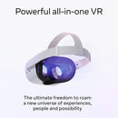 Oculus Meta Quest 2 - Advanced All-In-One Virtual Reality Headset