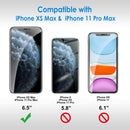 iPhone 11 Pro Max - CLEAR - Glass Protection