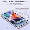 iPhone 13 Pro Max - CLEAR - Glass Protection