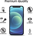 iPhone 12 Mini - CLEAR - Glass Protection