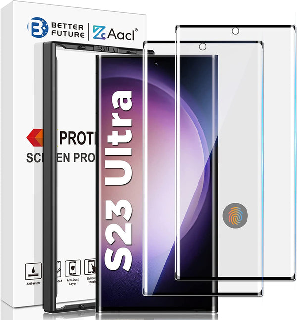 Samsung Galaxy S23 Ultra - CLEAR - Screen Protector Tempered Glass