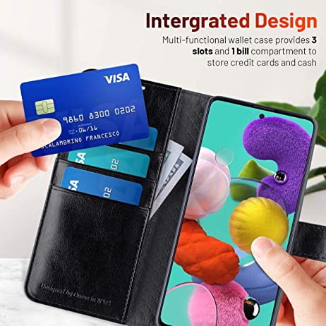 Samsung Galaxy A13 5G Wallet Case