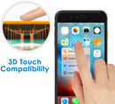 Privacy Screen Protector for iPhone 8 and iPhone 7,  Anti-Spy Tempered Glass Film
