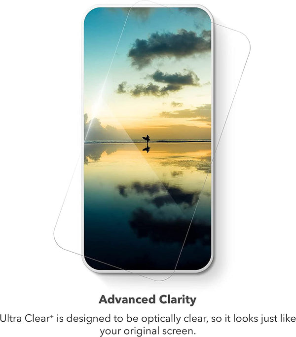 Samsung Galaxy S20 Ultra - CLEAR - Screen Protector Tempered Glass