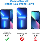 iPhone 13 - CLEAR - Glass Protection