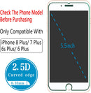 iPhone 6s Plus / 6 plus - CLEAR - Glass Protection