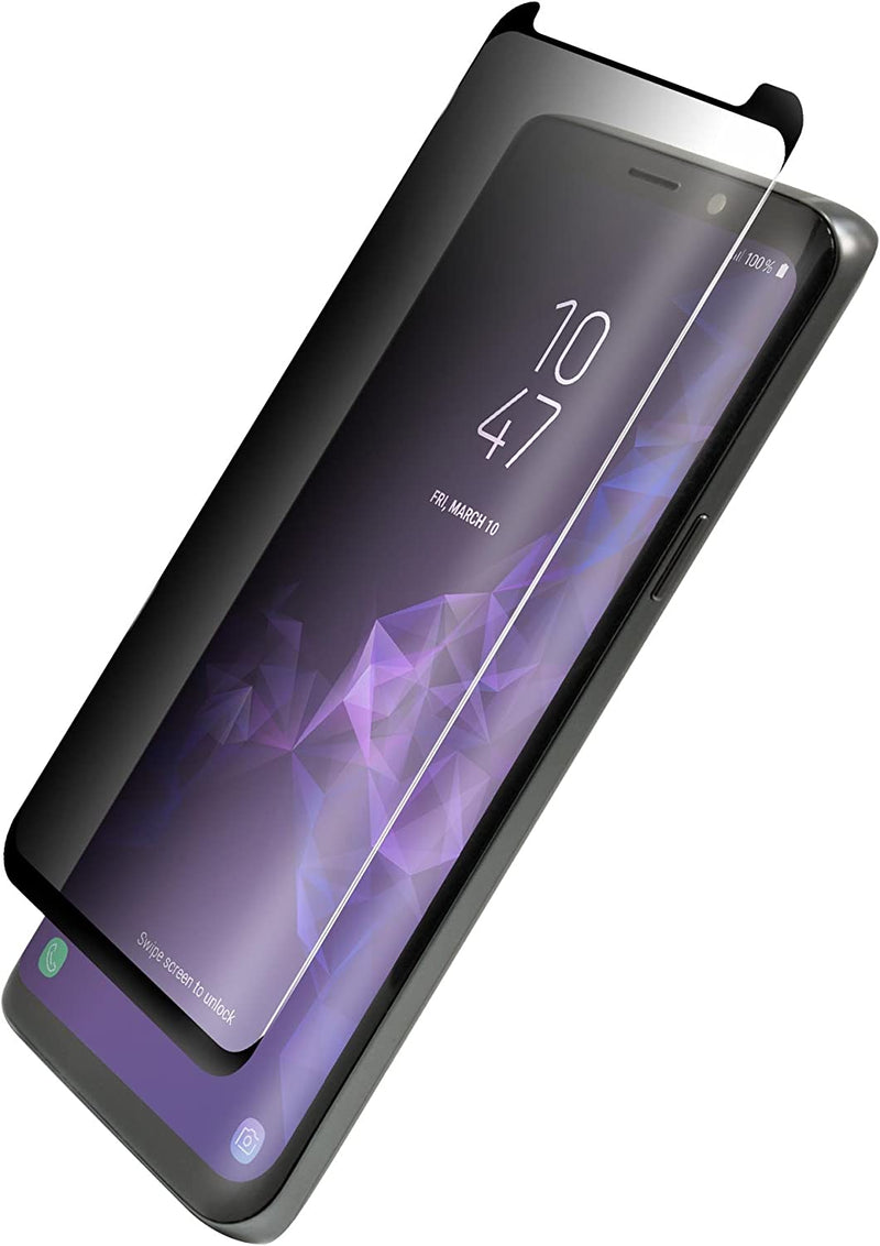 Samsung Galaxy S9 - PRIVACY - Tempered Glass Protection