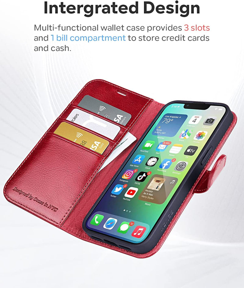 iPhone 14 Plus Wallet Case