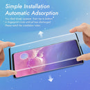 Samsung Galaxy S10  - CLEAR - Screen Protector Tempered Glass (without camera lens protector)