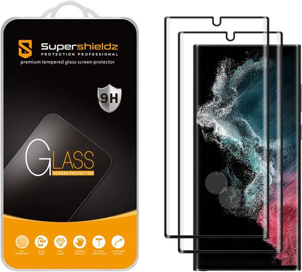 Samsung Galaxy S22 Ultra  - CLEAR - Screen Protector Tempered Glass