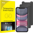 iPhone 11 and iPhone XR - PRIVACY - Tempered Glass Protection