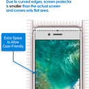 iPhone 7/8/SE - CLEAR - Glass Protection