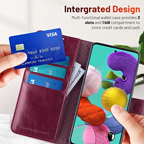 Samsung Galaxy A13 5G Wallet Case