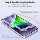 iPhone 14 - CLEAR - Glass Protection