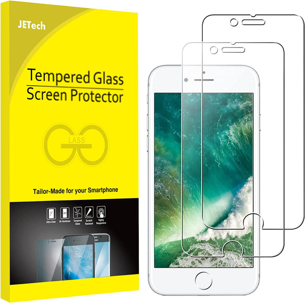 iPhone 7/8/SE - CLEAR - Glass Protection