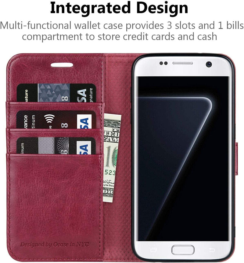 Samsung Galaxy S7  Wallet Case