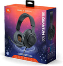 JBL Quantum 100 - Wired Over-Ear Gaming Headphones - Black