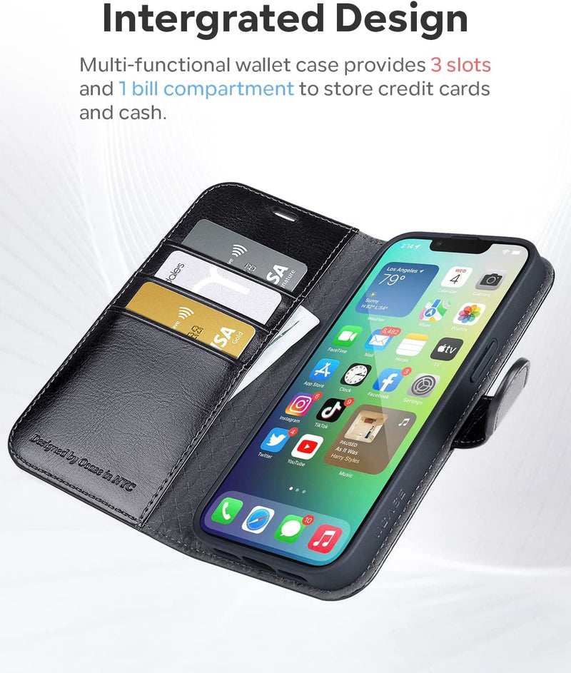 iPhone 14 Plus Wallet Case