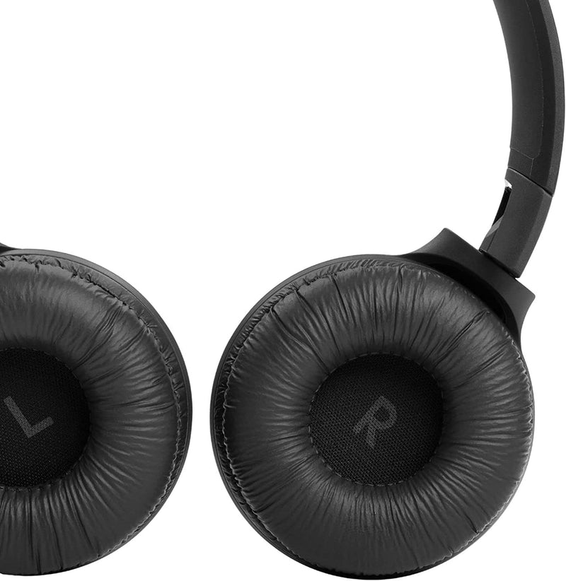 JBL Tune 510BT: Wireless On-Ear Headphones with Purebass Sound