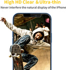 iPhone 12 - CLEAR - Glass Protection