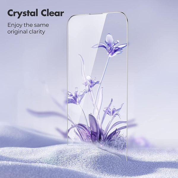 iPhone 14 Pro - CLEAR - Glass Protection