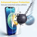 iPhone 12 - CLEAR - Glass Protection