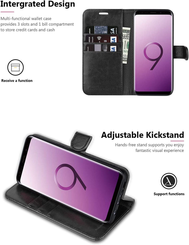 Samsung Galaxy S9   Wallet Case