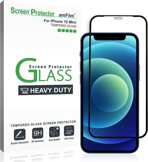 iPhone 12 Mini - CLEAR - Glass Protection