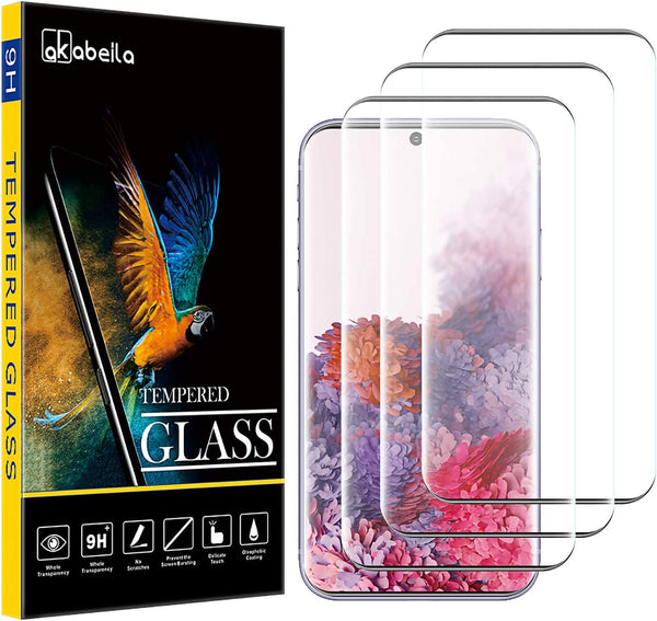 Samsung Galaxy S20 Plus - CLEAR - Screen Protector Tempered Glass