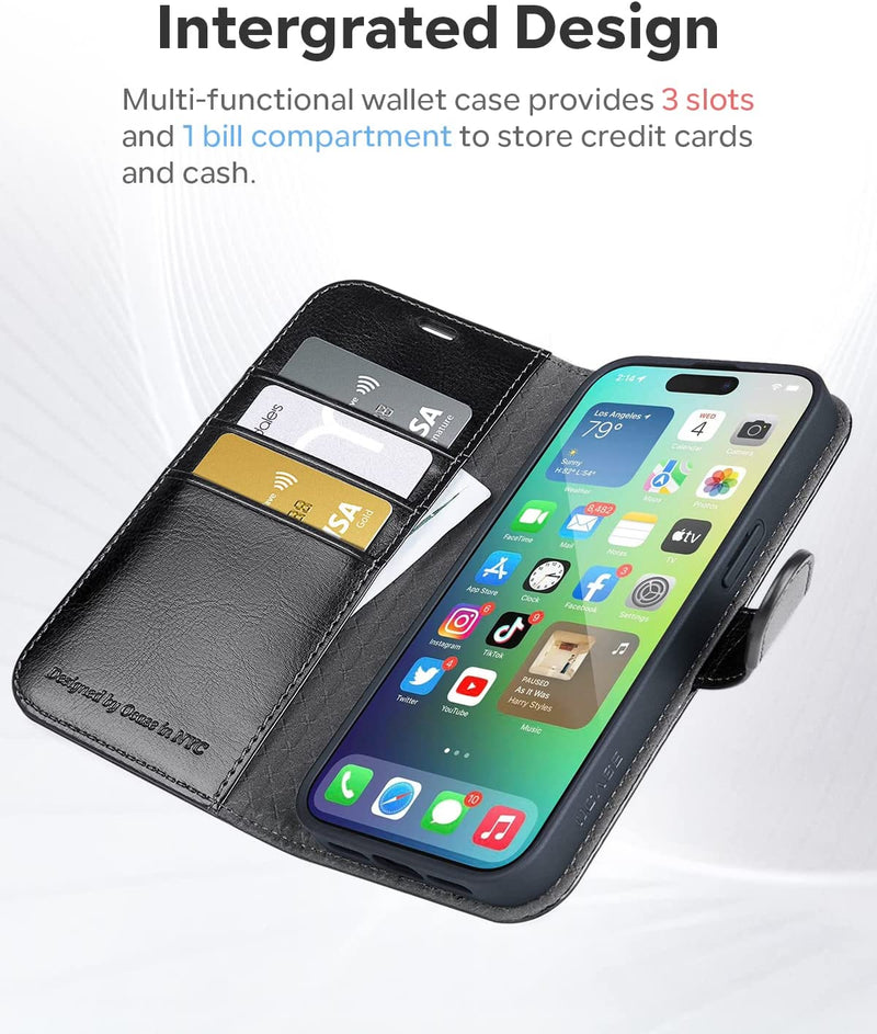 iPhone 14 Pro Max Wallet Case