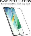 Samsung Galaxy S21 - CLEAR - Screen Protector Tempered Glass