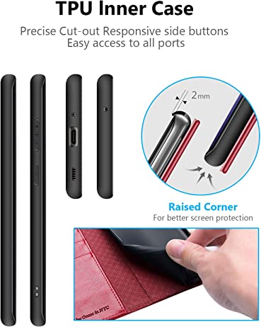 Samsung Galaxy S20 Wallet Case