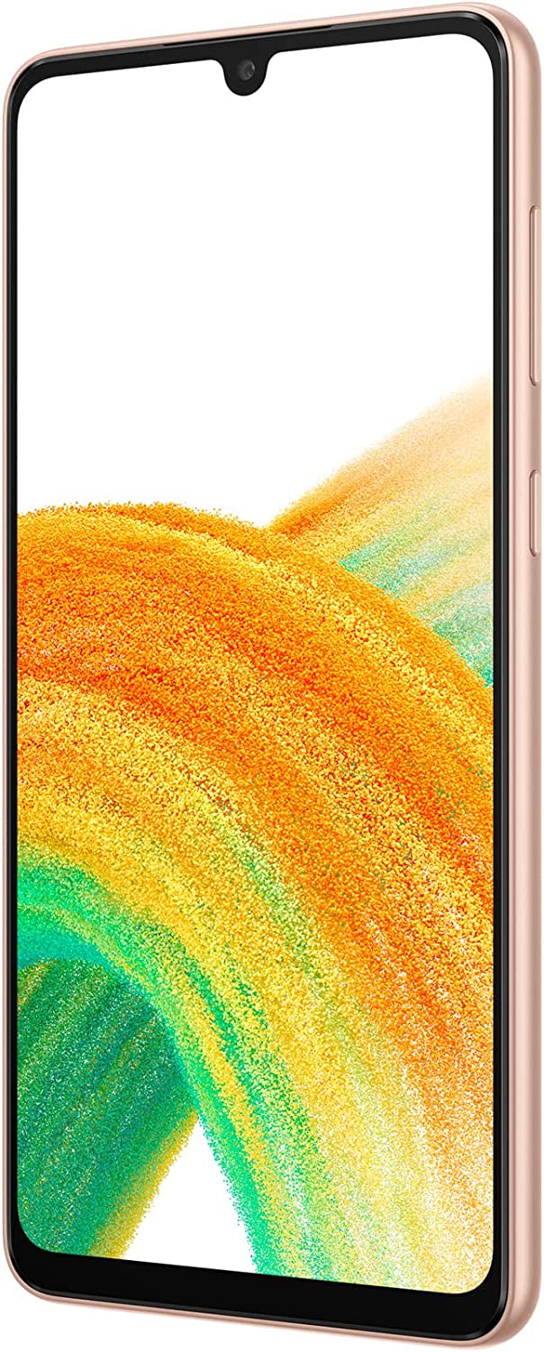 Samsung Galaxy A33 5G + 4G LTE (128GB+6GB) Factory Unlocked