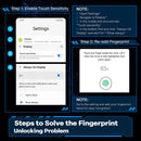 Samsung Galaxy S23 Ultra - CLEAR - Screen Protector Tempered Glass