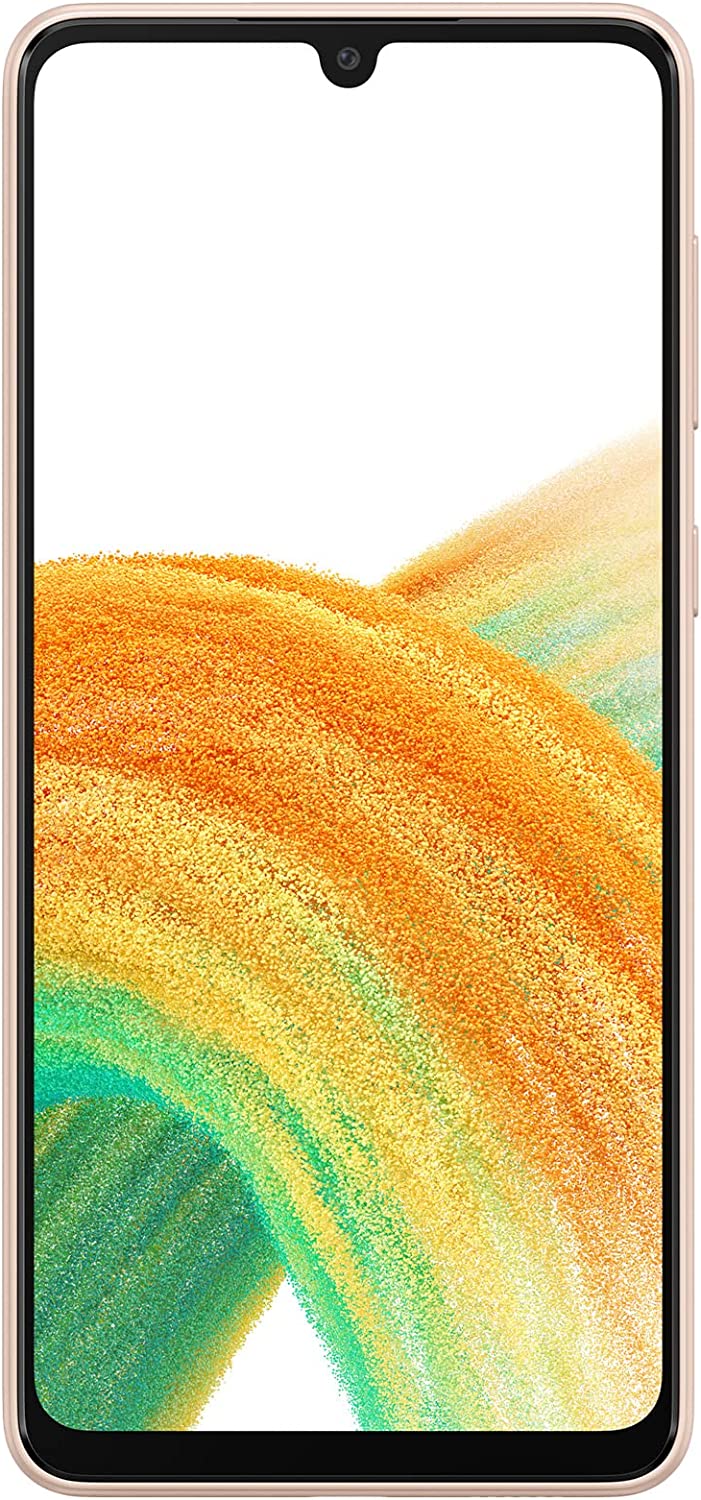 Samsung Galaxy A33 5G + 4G LTE (128GB+6GB) Factory Unlocked