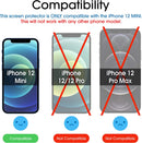 iPhone 12 Mini - CLEAR - Glass Protection