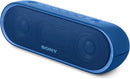 Sony XB20 Portable Wireless Speaker with Bluetooth, Blue
