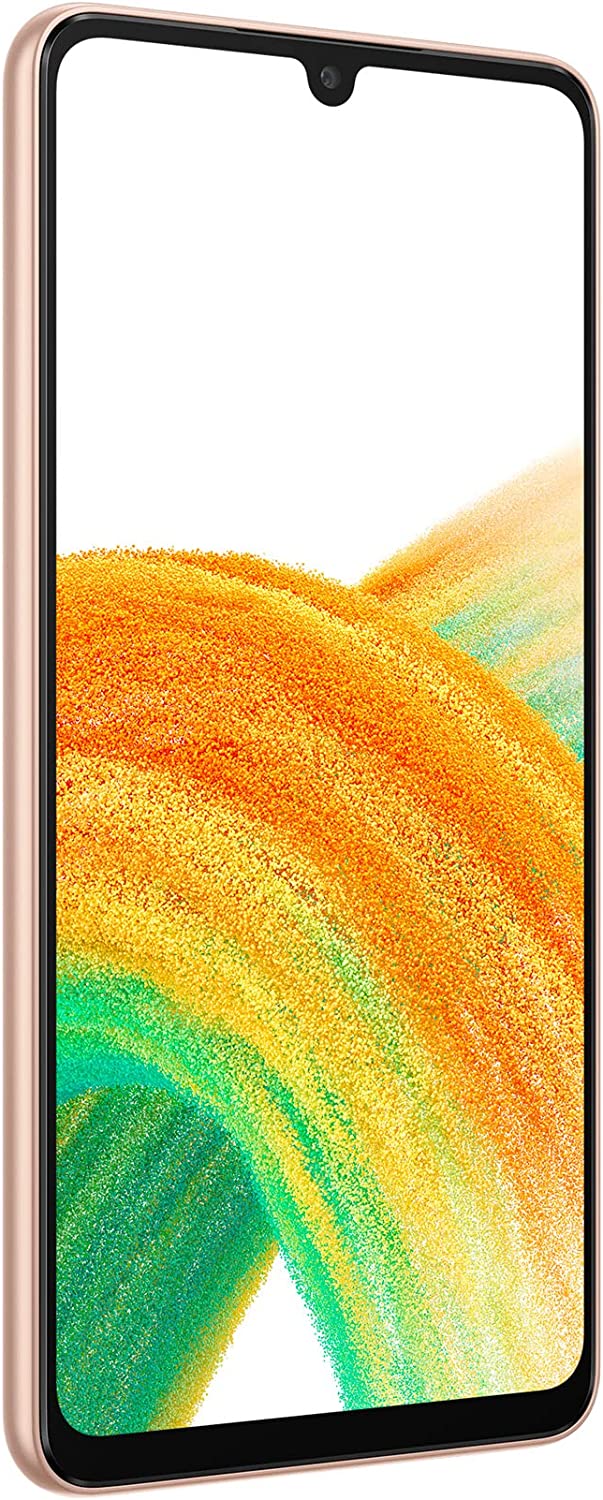 Samsung Galaxy A33 5G + 4G LTE (128GB+6GB) Factory Unlocked