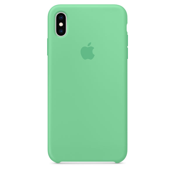 IPHONE XS MAX GEL CASE GREEN