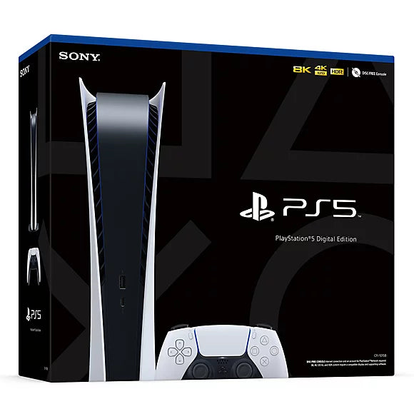 Sony PlayStation 5 Digital Edition (PS5)