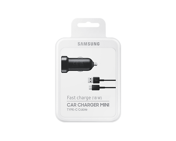 Samsung Car Charger Mini (Fast Charger 18W)