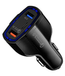 SmartGen Car Mobile Charger SP-BK350 Black