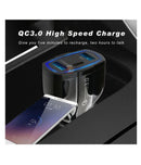 SmartGen Car Mobile Charger SP-BK350 Black
