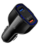 SmartGen Car Mobile Charger SP-BK350 Black