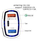 SmartGen Car Mobile Charger SP-BK350 Black