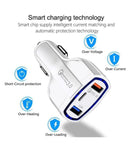 SmartGen Car Mobile Charger SP-BK350 Black