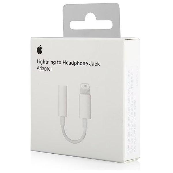 Apple Lightning to 3.5 mm Headphone Jack Adapter